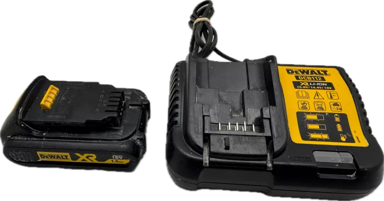 ŁADOWARKA + AKUMULATOR DEWALT 1,5AH