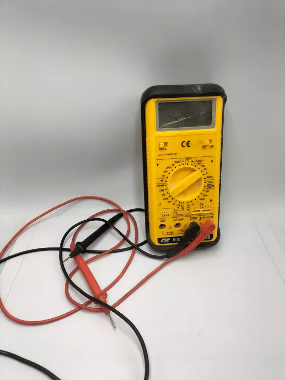 MULTIMIERZ Z POMIAREM LRC CIE8007