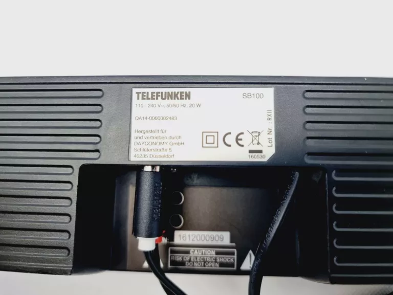 SOUNDBAR TELEFUNKEN SB100