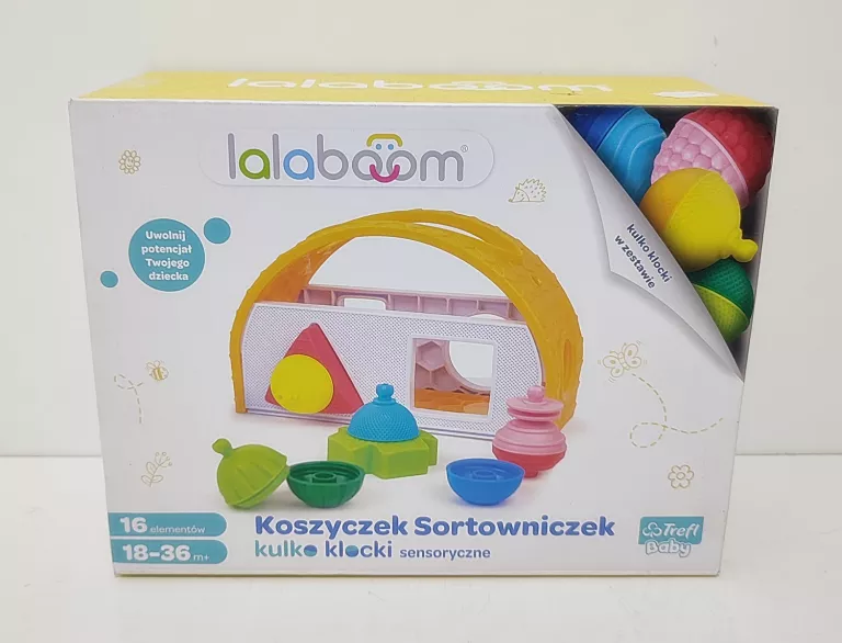 KOSZYCZEK SORTOWNICZEK TREFL SORTER EDUKACYJNY
