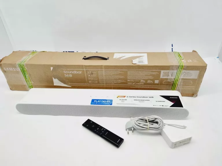 SOUNDBAR SAMSUNG HW-S61B 5.0 200 W BIAŁY
