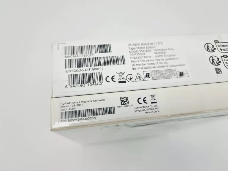 HUAWEI MATEPAD 11,5'' S WIFI 8/256GB KLAWIATURA RYSIK