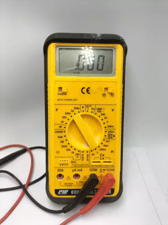 MULTIMIERZ Z POMIAREM LRC CIE8007