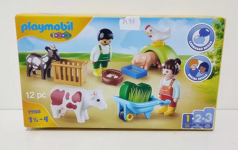 PLAYMOBIL 71158 MAŁE GOSPODARSTWO ROLNE