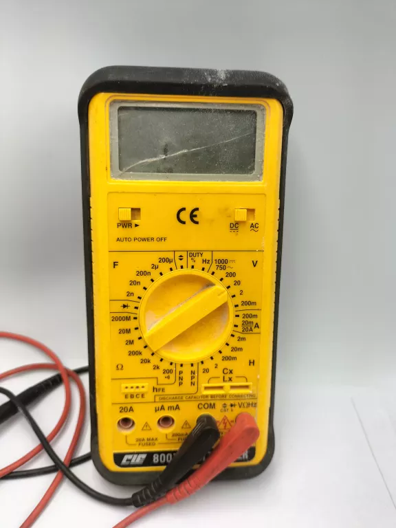 MULTIMIERZ Z POMIAREM LRC CIE8007