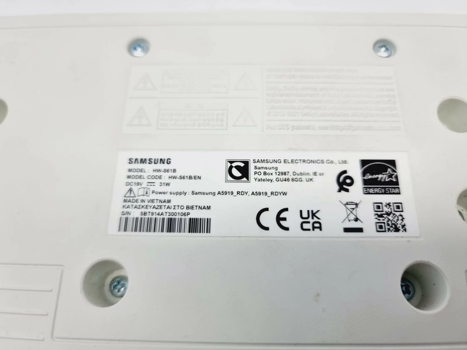 soundbar-samsung-hw-s61b-50-200-w-bialy-waga-produktu-z-opakowaniem-jednostkowym-4100