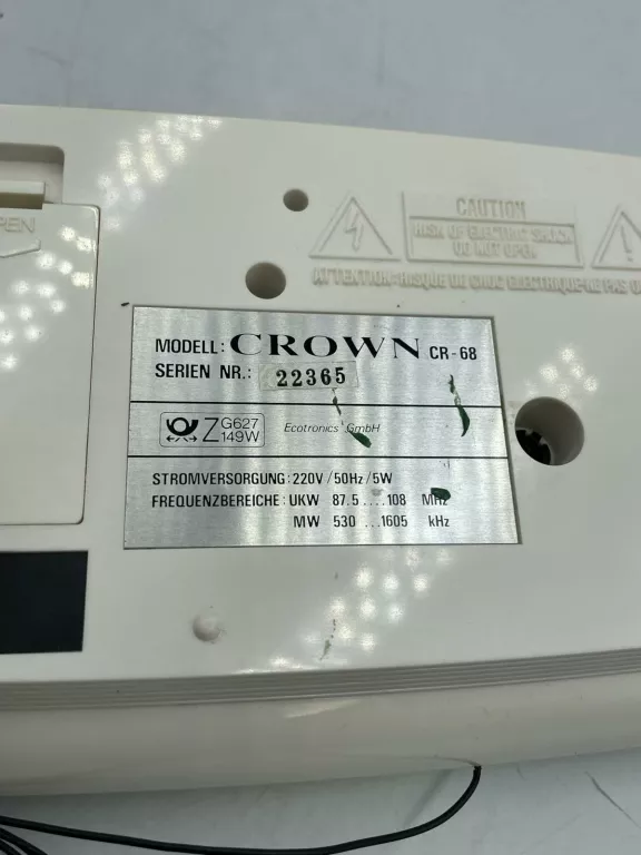 RADIO CROWN CR-68