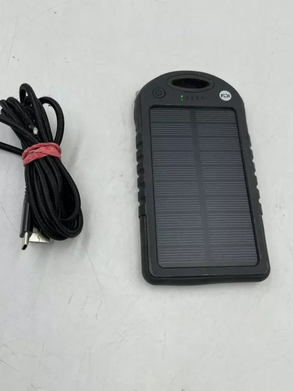 POWERBANK FDI-SPB4000-SOLARNY + KABEL