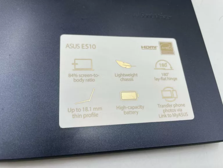 LAPTOP ASUS VIVOBOOK GO 15 E510KA-EJ485WS