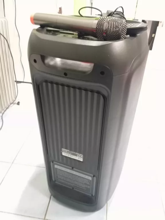 GŁOŚNIK BT MANTA KARAOKE POWER AUDIO SPK5310 PRO