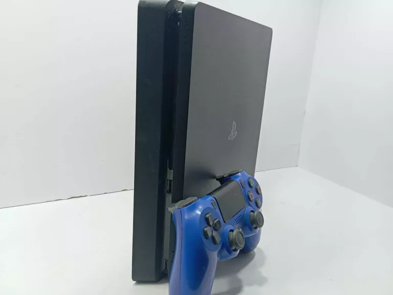 KONSOLA PS4 SLIM 500 GB PAD BRAK ZAŚLEPKI DYSKU