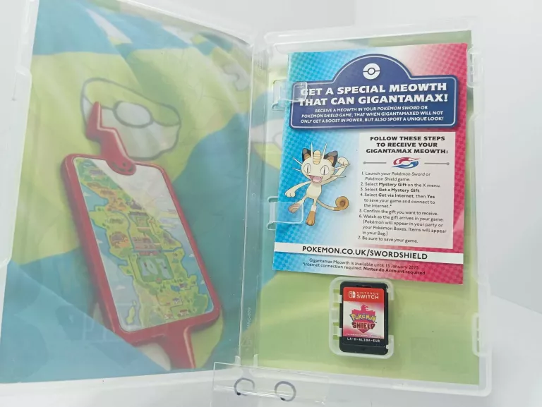 POKEMON SHIELD GRA NINTENDO SWITCH