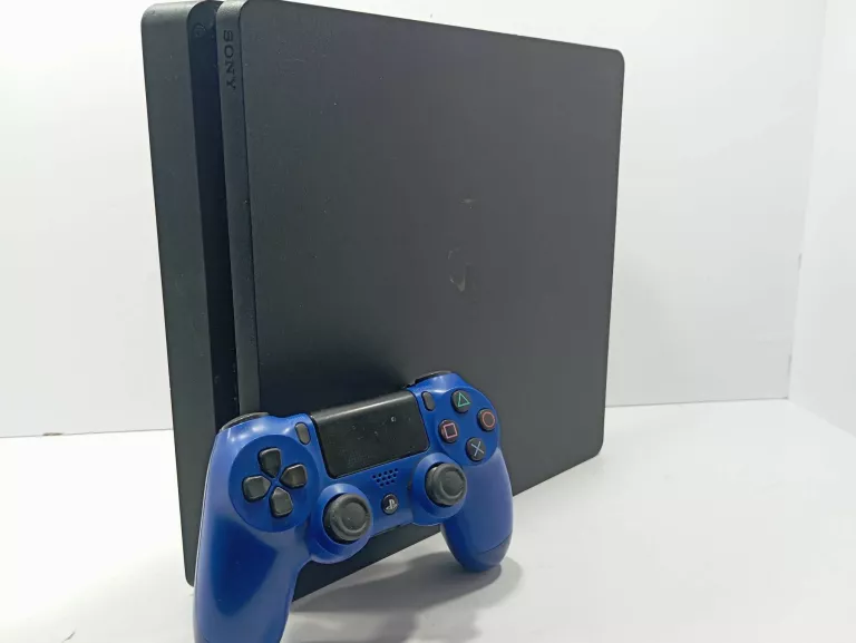 KONSOLA PS4 SLIM 500 GB PAD BRAK ZAŚLEPKI DYSKU