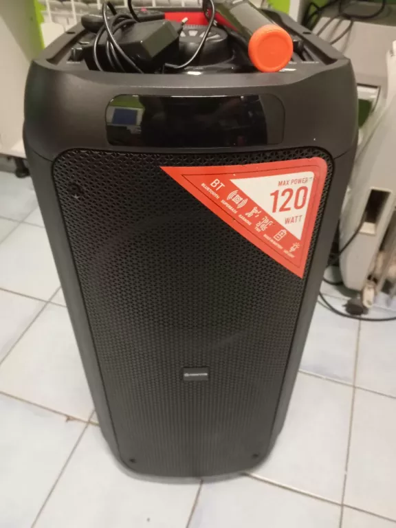 GŁOŚNIK BT MANTA KARAOKE POWER AUDIO SPK5310 PRO