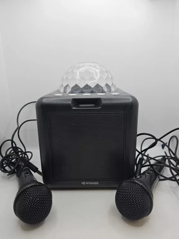 GŁOŚNIK PRZENOŚNY HYKKER BKSD-110 CZARNY 10W