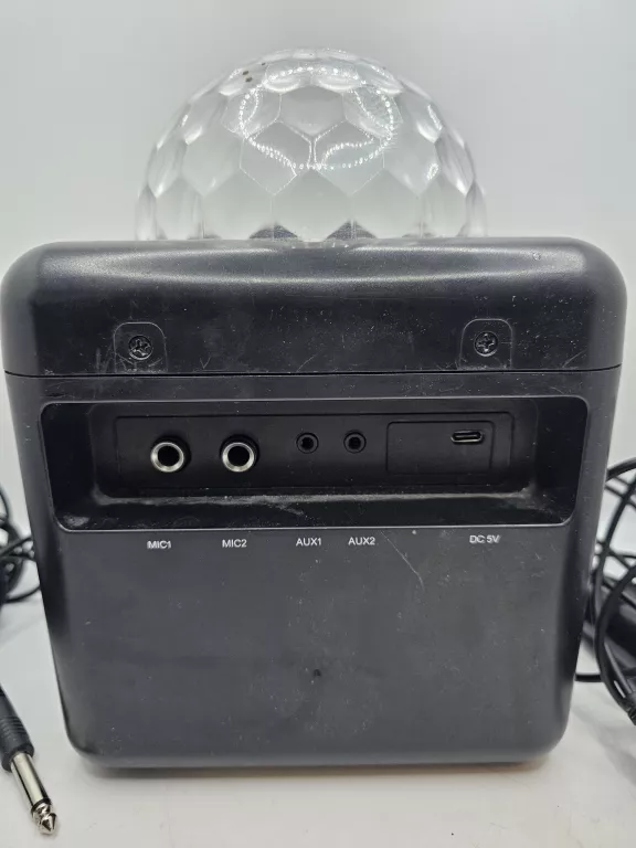 GŁOŚNIK PRZENOŚNY HYKKER BKSD-110 CZARNY 10W