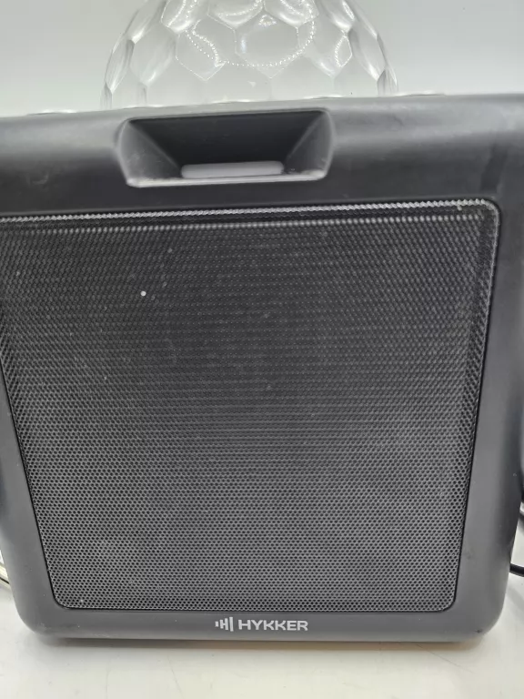 GŁOŚNIK PRZENOŚNY HYKKER BKSD-110 CZARNY 10W