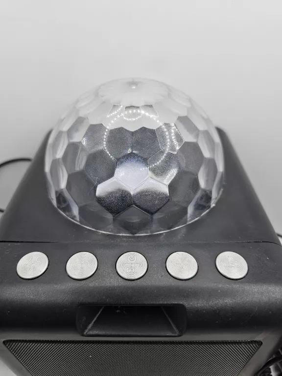 GŁOŚNIK PRZENOŚNY HYKKER BKSD-110 CZARNY 10W