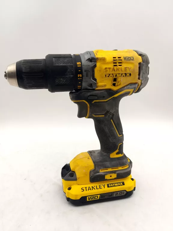 WKRĘTARKA UDAROWA STANLEY FATMAX V20 SFMCD715 AKU 2,0AH
