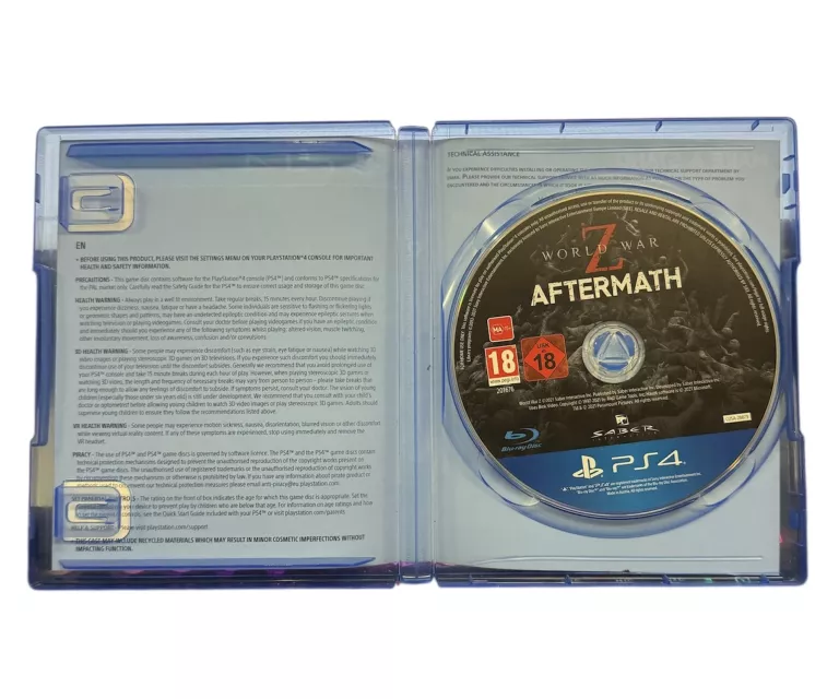 GRA PS4 WORLD WAR Z AFTERMATH