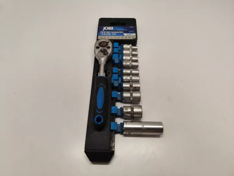 ZESTAW NASADEK 1/4"