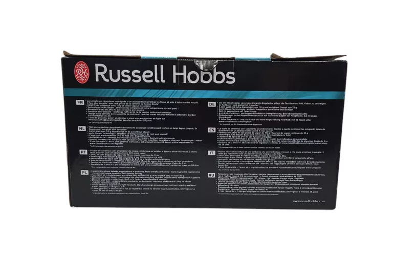 ŻELAZKO PAROWE RUSSELL HOBBS CERAMICZNE 2400W
