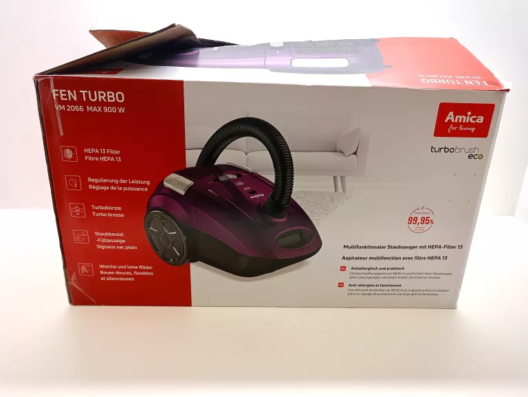 ODKURZACZ AMICA FEN TURBO VM2062