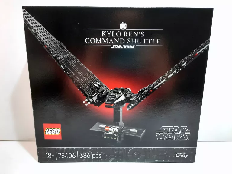 LEGO STAR WARS 75406 WAHADŁOWIEC DOWODZENIA KYLO RENA