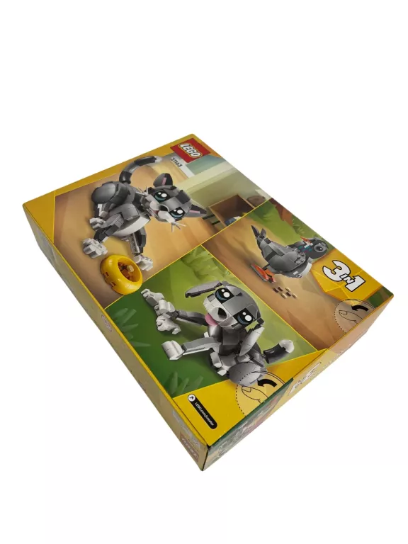 LEGO CREATOR 3 W 1 31163 TWÓRCA 31163 ŚMIESZNY KOT