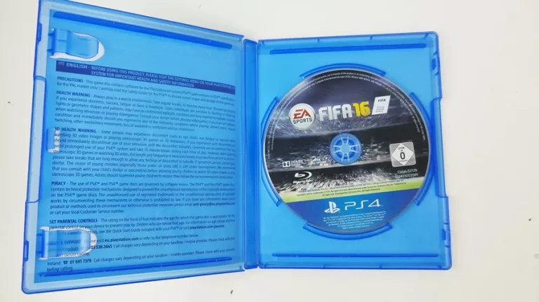 GRA PS4 FIFA 16