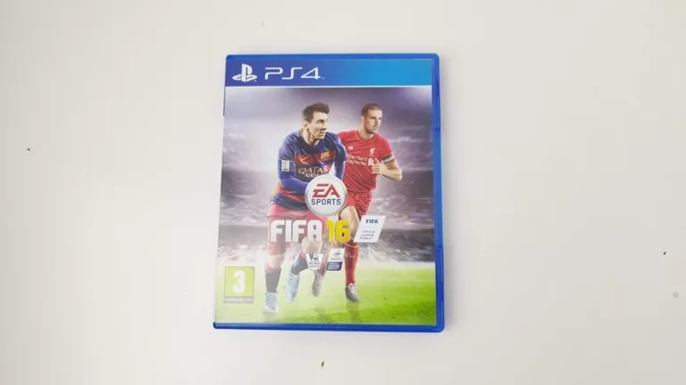GRA PS4 FIFA 16