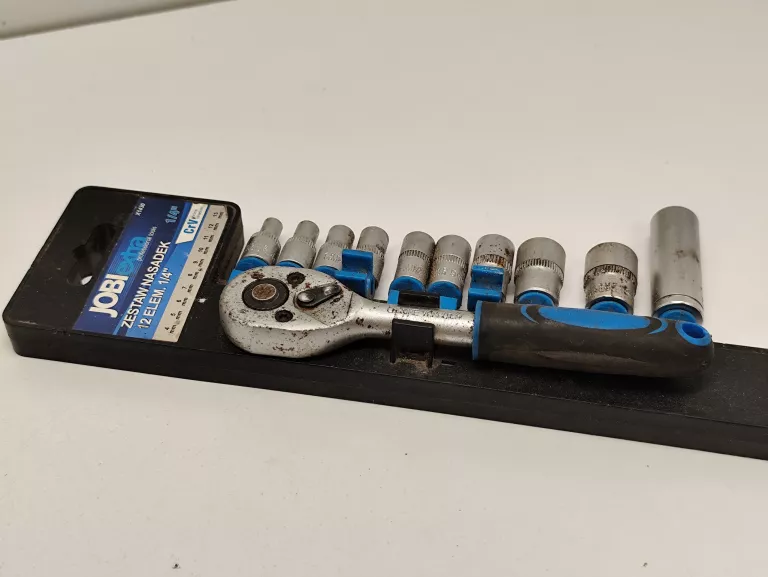 ZESTAW NASADEK 1/4"