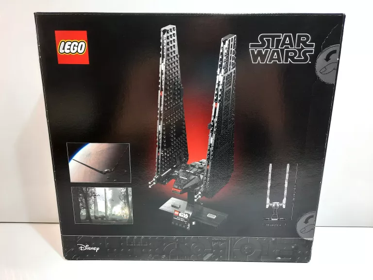 LEGO STAR WARS 75406 WAHADŁOWIEC DOWODZENIA KYLO RENA