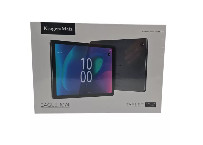 TABLET KRUGER&MATZ EAGLE 1074 10,4" 4 GB / 64 GB SZARY