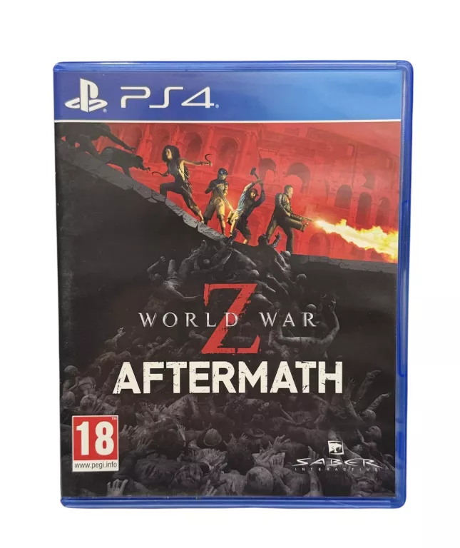 GRA PS4 WORLD WAR Z AFTERMATH