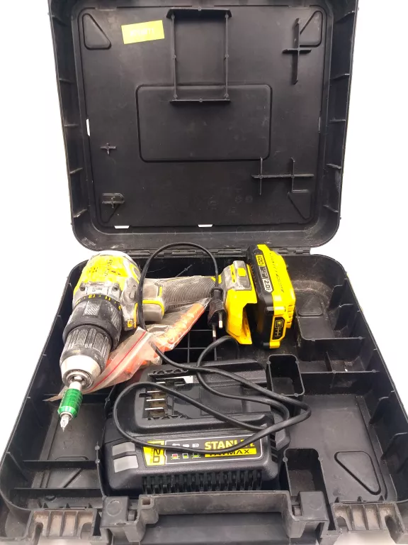 WKRĘTARKA UDAROWA STANLEY FATMAX V20 SFMCD715 AKU 2,0AH