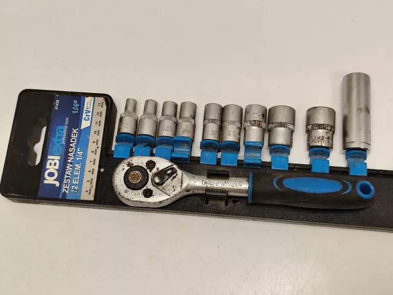 ZESTAW NASADEK 1/4"