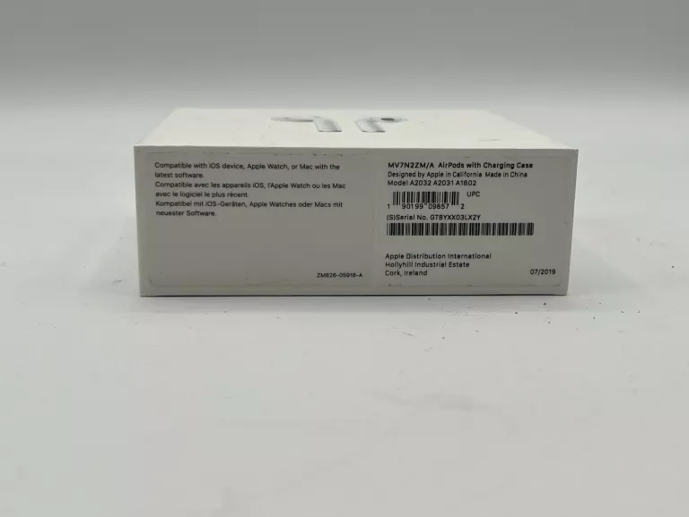 SŁUCHAWKI BEZPRZEWODOWE APPLE AIRPODS 2ND GEN