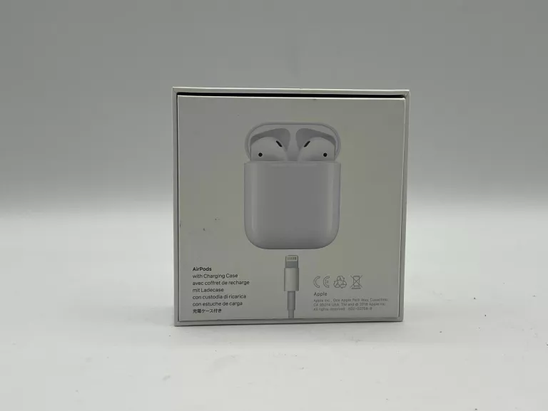 SŁUCHAWKI BEZPRZEWODOWE APPLE AIRPODS 2ND GEN