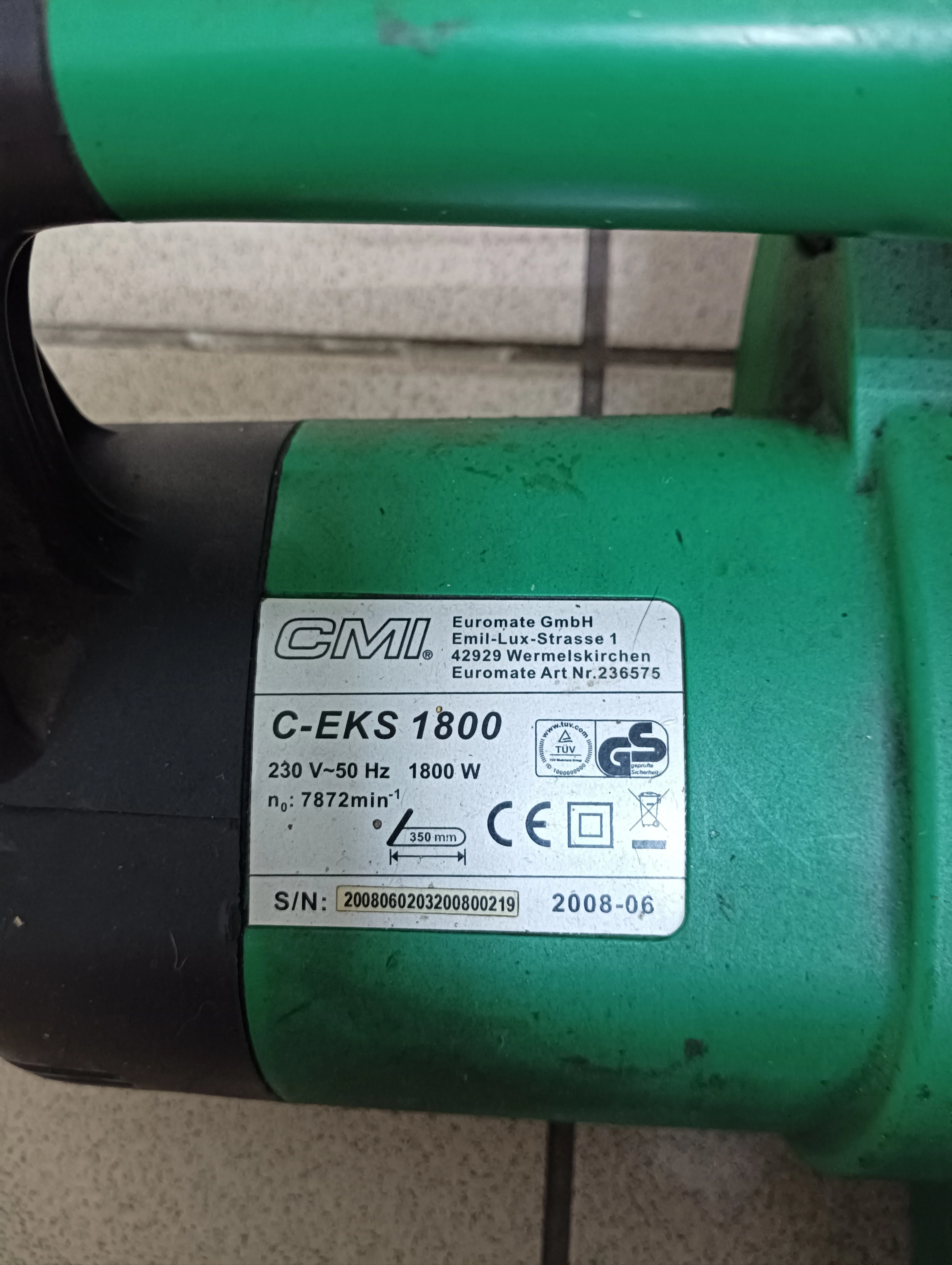pila-lancuchowa-elektryczna-cmi-c-eks-1800-kod-producenta-cmi-c-eks-1800