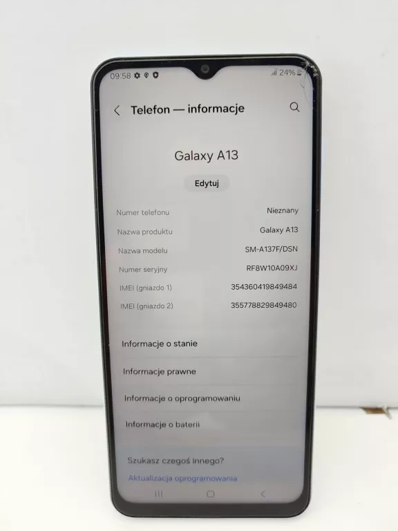 TELEFON SAMSUNG A13 4GB/64GB