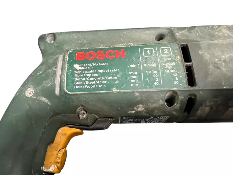 BOSCH CSB 650-2RE