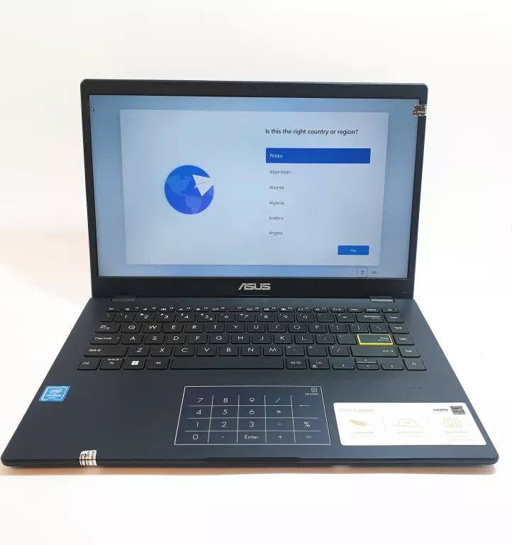 ASUS E510K INTEL N4500 / 4GB / 128GB / VIVOBOOK