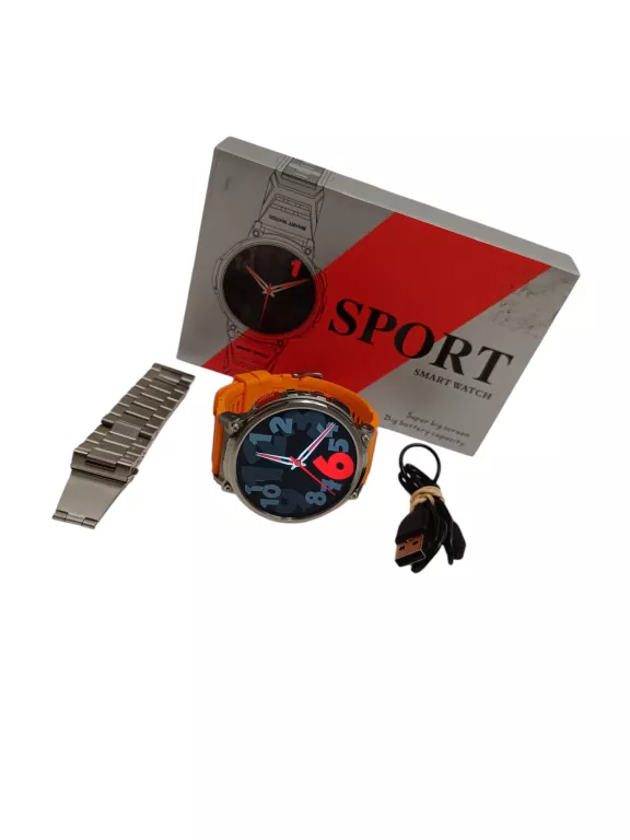 KLASYCZNY SMARTWATCH K66
