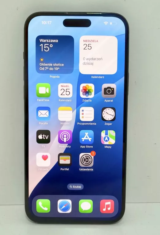 TELEFON IPHONE 15 PLUS 128GB IGŁA ! KOMPLET GW