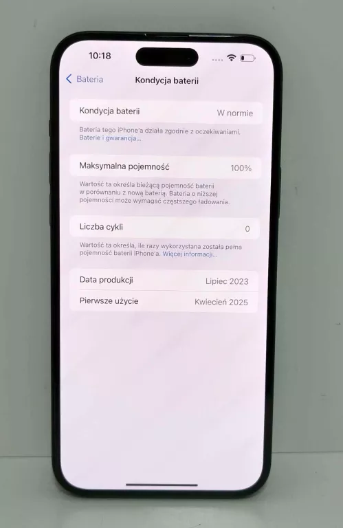 TELEFON IPHONE 15 PLUS 128GB IGŁA ! KOMPLET GW