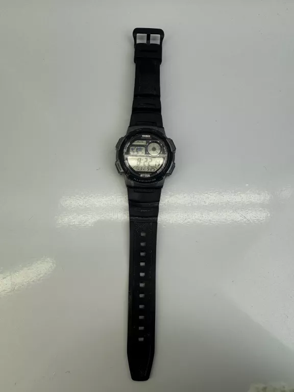 ZEGAREK MĘSKI CASIO 3198 AE 1000W