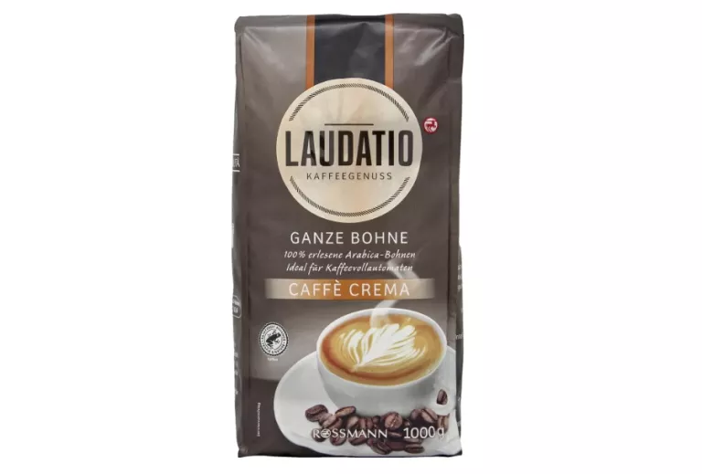 LAUDATIO CAFFE CREMA KAWA ZIARNISTA 1 KG