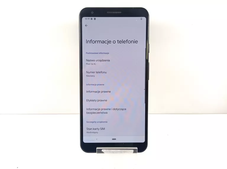 TELEFON GOOGLE PIXEL 3A XL