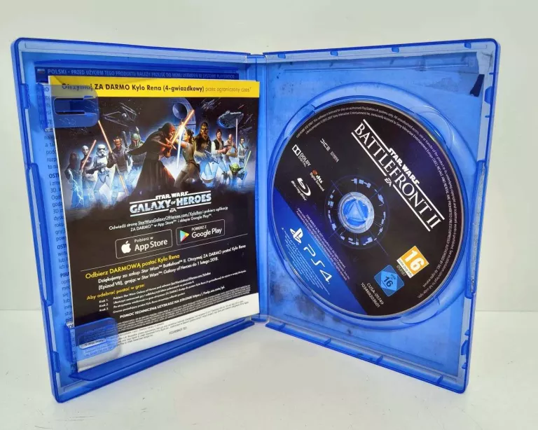 GRA PS4 BATTLEFRONT II